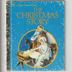 The Christmas Story a Little Golden Book (c) 1992